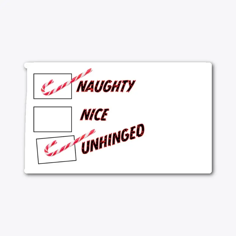 Naughty & Unhinged